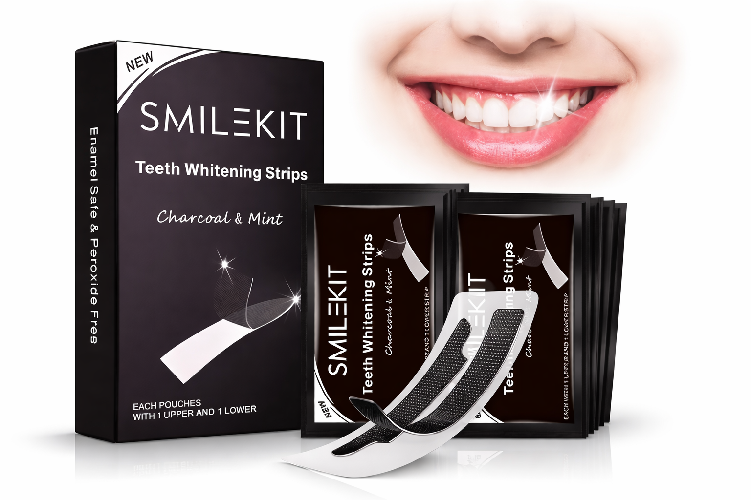 Teeth Whitening Patch, 14 Packs